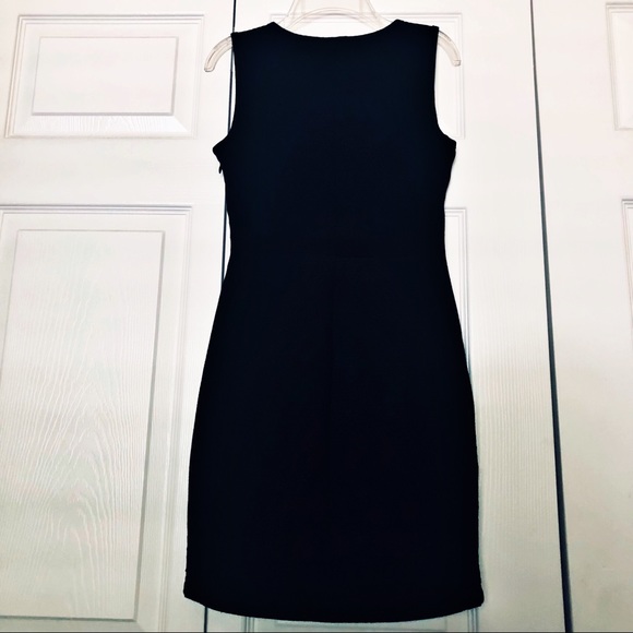Bailey 44 Black SL Dress with Front Peephole - Picture 5 of 5